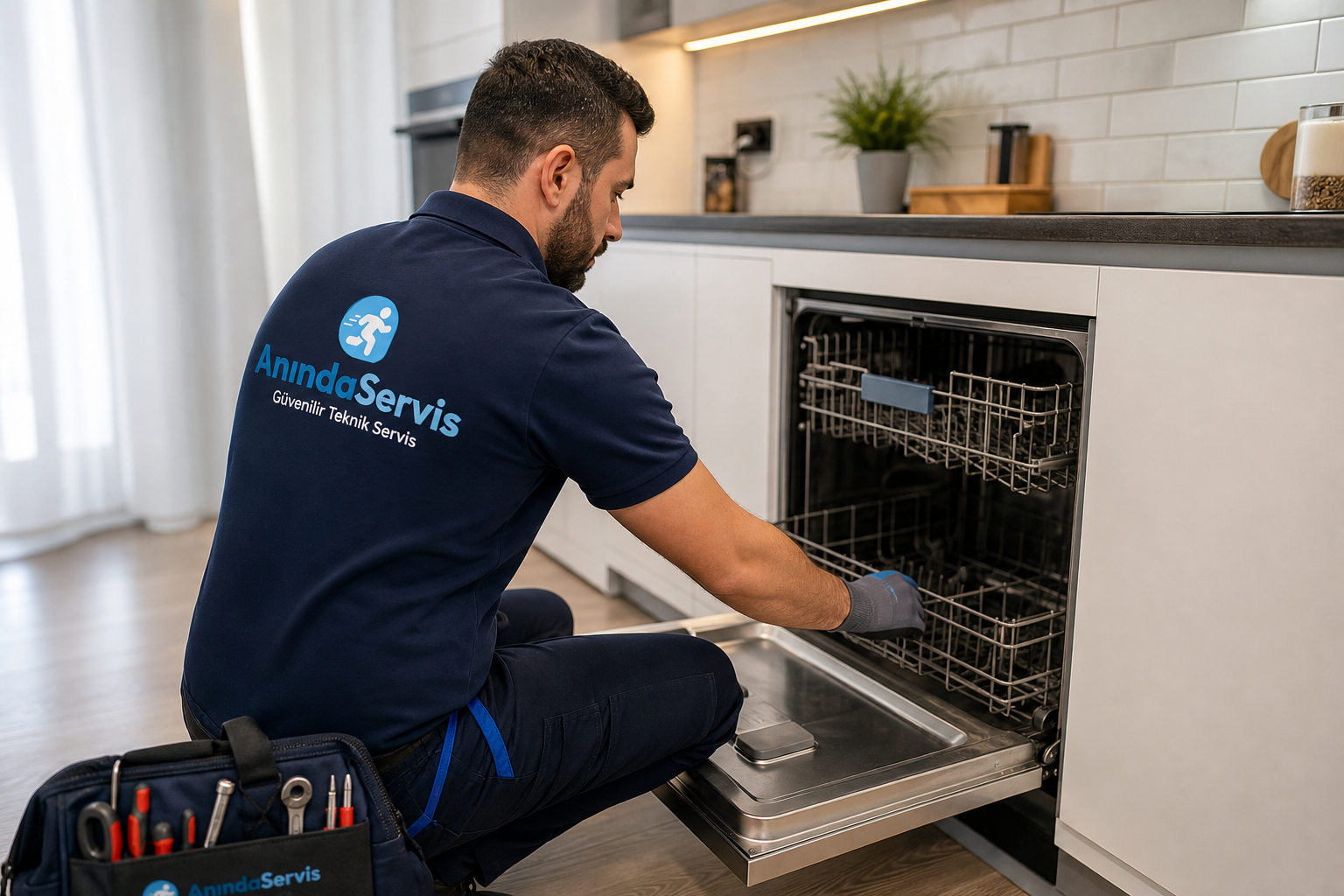 Anında Servis bulaşık makinesi servisi - Kocaeli Panasonic Bulaşık Makinesi Servisi